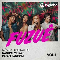 Fuzu, Vol. 1 Trilha sonora (Rafael Langoni, Nani Palmeira) - capa de CD