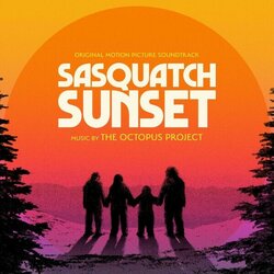 Sasquatch Sunset サウンドトラック (The Octopus Project) - CDカバー
