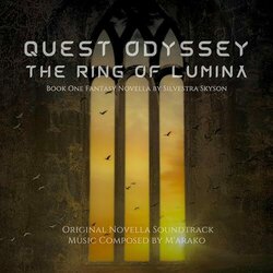 Quest Odyssey: The Ring of Lumina サウンドトラック (m'arako ) - CDカバー