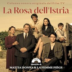 La Rosa dell'Istria サウンドトラック (La Femme Pige, Andrea Toso) - CDカバー