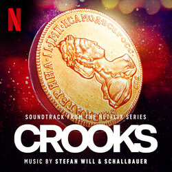 Crooks Soundtrack (Schallbauer , Stefan Will) - CD-Cover