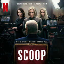 Scoop Soundtrack (Anne Nikitin, Hannah Peel) - CD cover