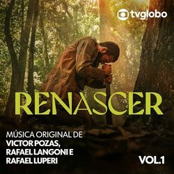 Renascer, Vol. 1 サウンドトラック (Rafael Langoni, Rafael Luperi, Victor Pozas) - CDカバー