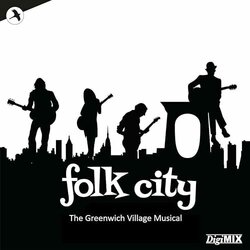 Folk City Soundtrack (R. O. Shapiro) - CD cover