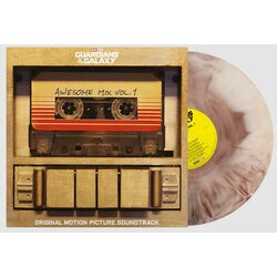 Guardians of the Galaxy Soundtrack (Various Artists) - cd-inlay