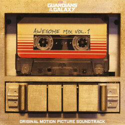 Guardians of the Galaxy Soundtrack (Various Artists) - CD cover