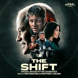 The Shift Trilha sonora (Dan Haseltine, Matthew S. Nelson) - capa de CD