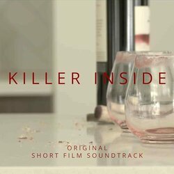 Killer Inside Trilha sonora (Anthony Cozza) - capa de CD