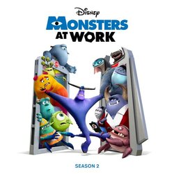 Monsters at Work: Season 2 Colonna sonora (Dominic Lewis) - Copertina del CD