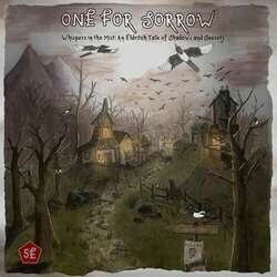 Whispers in the Mist: An Eldritch Tale of Shadows and Secrets: One for Sorrow サウンドトラック (Madeleine Wilshire) - CDカバー