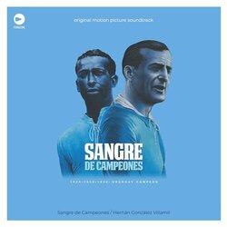 Sangre de Campeones サウンドトラック (Hernn Gonzlez Villamil) - CDカバー
