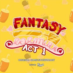 Fantasy Formula: Act 1 Trilha sonora (Piggyz ) - capa de CD