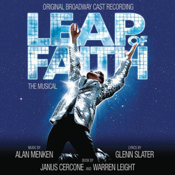 Leap of Faith Trilha sonora (Alan Menken) - capa de CD