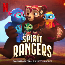 Spirit Rangers: Season 3 Soundtrack (Raye Zaragoza) - CD cover