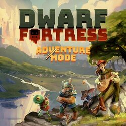 Dwarf Fortress: Adventure Mode Soundtrack (Dabu , Simon Swerwer) - CD cover
