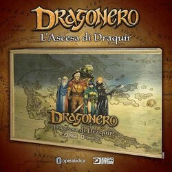 Dragonero: L'Ascesa di Draquir Soundtrack (Mirko Camporesi) - CD cover