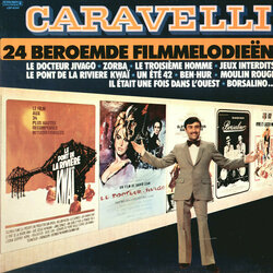 Caravelli  24 Beroemde Filmmelodien サウンドトラック (Various Artists) - CDカバー