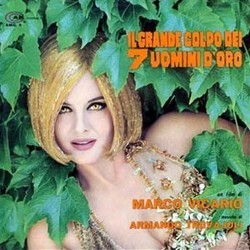 Il Grande Colpo dei sette Uomini d'Oro Soundtrack (Armando Trovajoli) - CD-Cover
