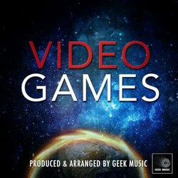 Video Games Trilha sonora (Geek Music) - capa de CD