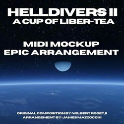 A Cup of Liber-Tea MIDI Mockup サウンドトラック (James Mazzocchi) - CDカバー