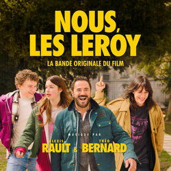 Nous, les Leroy Trilha sonora (Theo Bernard, Alexis Rault) - capa de CD