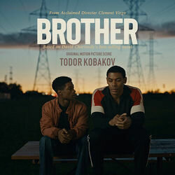 Brother Colonna sonora (Todor Kobakov) - Copertina del CD