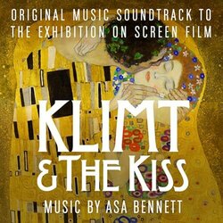 Klimt and The Kiss サウンドトラック (Asa Bennett) - CDカバー