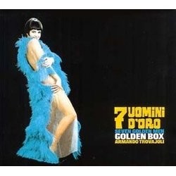 Sette Uomini d'Oro / Il Grande Colpo dei sette Uomini d'Oro Soundtrack (Armando Trovaioli) - CD cover