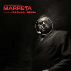 Marreta Trilha sonora (Raphael Resta) - capa de CD