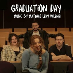 Graduation Day サウンドトラック (Mathias Levy Valensi) - CDカバー