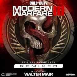 Call of Duty: Modern Warfare III Remixed Trilha sonora (Walter Mair) - capa de CD