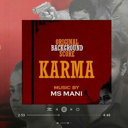 Karma Soundtrack (MS Mani) - CD cover