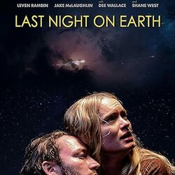 Last Night on Earth Soundtrack (Tom Hiel) - CD cover