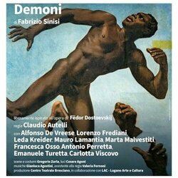 Demoni Soundtrack (Gianluca Agostini) - CD cover