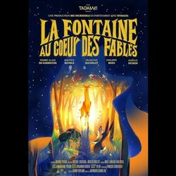 La Fontaine, au cur des fables サウンドトラック (Johany Berland) - CDカバー