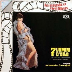 Sette Uomini D'Oro 声带 (Armando Trovajoli) - CD封面