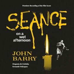 Seance on a Wet Afternoon Soundtrack (John Barry) - CD cover