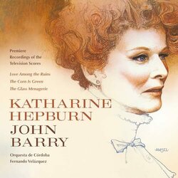 Katharine Hepburn Soundtrack (John Barry) - CD cover