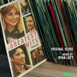 The Greatest Hits Soundtrack (Ryan Lott) - CD cover