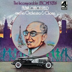 The Incomparable Jerome Kern Trilha sonora (Jerome Kern) - capa de CD