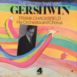The Glory That Was Gershwin サウンドトラック (George Gershwin) - CDカバー