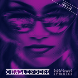 Challengers Soundtrack (Trent Reznor 	, Atticus Ross) - CD-Cover