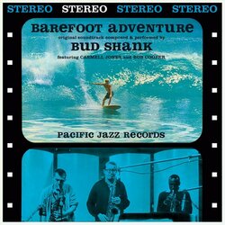 Barefoot Adventure Colonna sonora (Bud Shank) - Copertina del CD