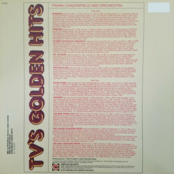TV's Golden Hits Soundtrack (Various Artists) - CD Achterzijde