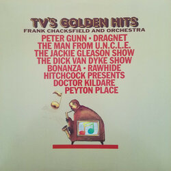 TV's Golden Hits Colonna sonora (Various Artists) - Copertina del CD