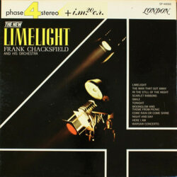 The New Limelight Soundtrack (Various Artists) - CD-Cover