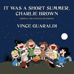 It Was a Short Summer, Charlie Brown サウンドトラック (Vince Guaraldi) - CDカバー