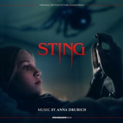 Sting Trilha sonora (Anna Drubich) - capa de CD