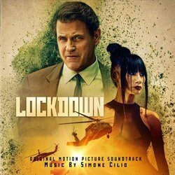 Lockdown Trilha sonora (Simone Cilio) - capa de CD