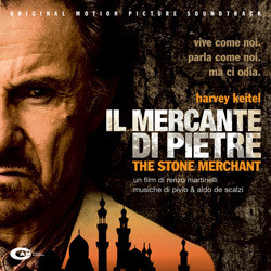 Il Mercante di Pietre Ścieżka dźwiękowa (Pivio , Aldo De Scalzi) - Okładka CD